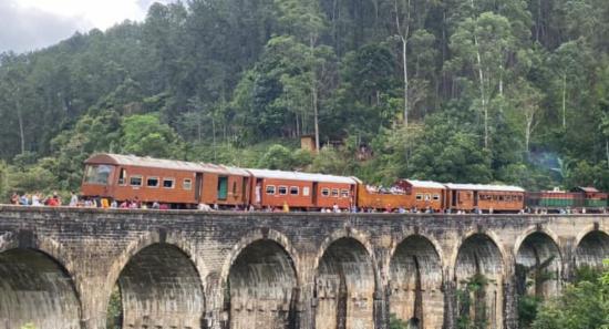 Ella Odyssey Train Derails Near Kotagala